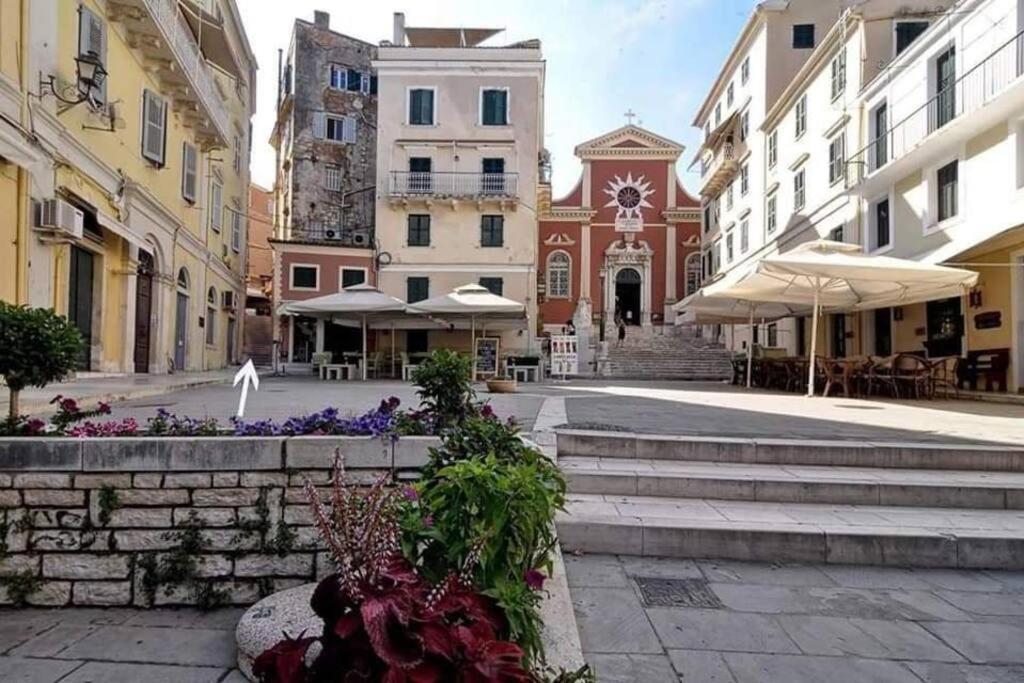 コルフ島Spitaki @Old Town Corfu!アパートメント エクステリア 写真