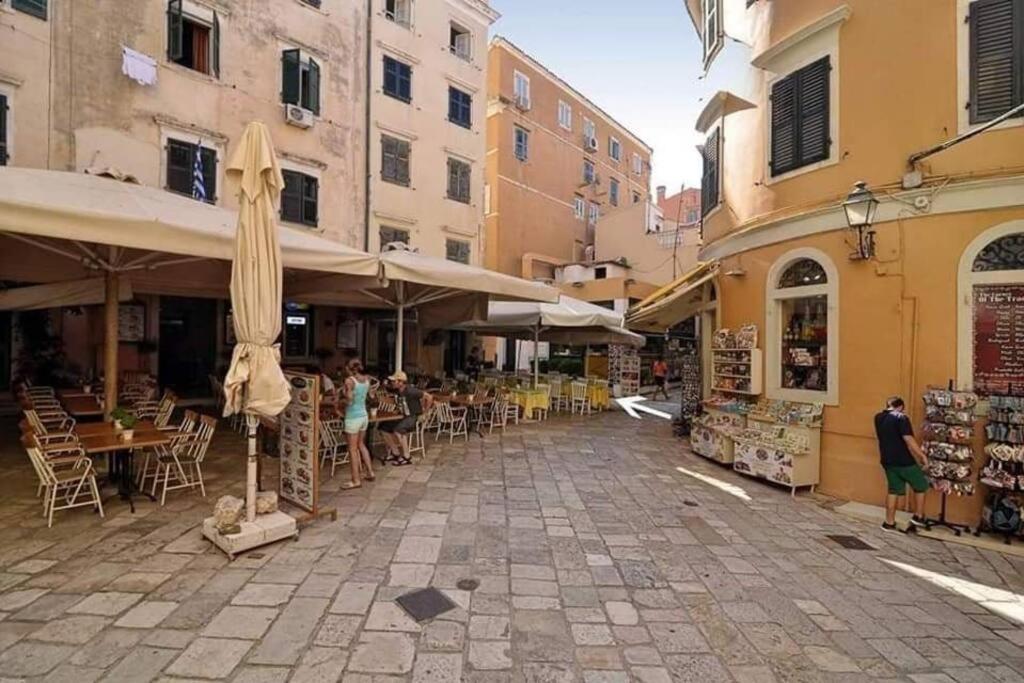 コルフ島Spitaki @Old Town Corfu!アパートメント エクステリア 写真