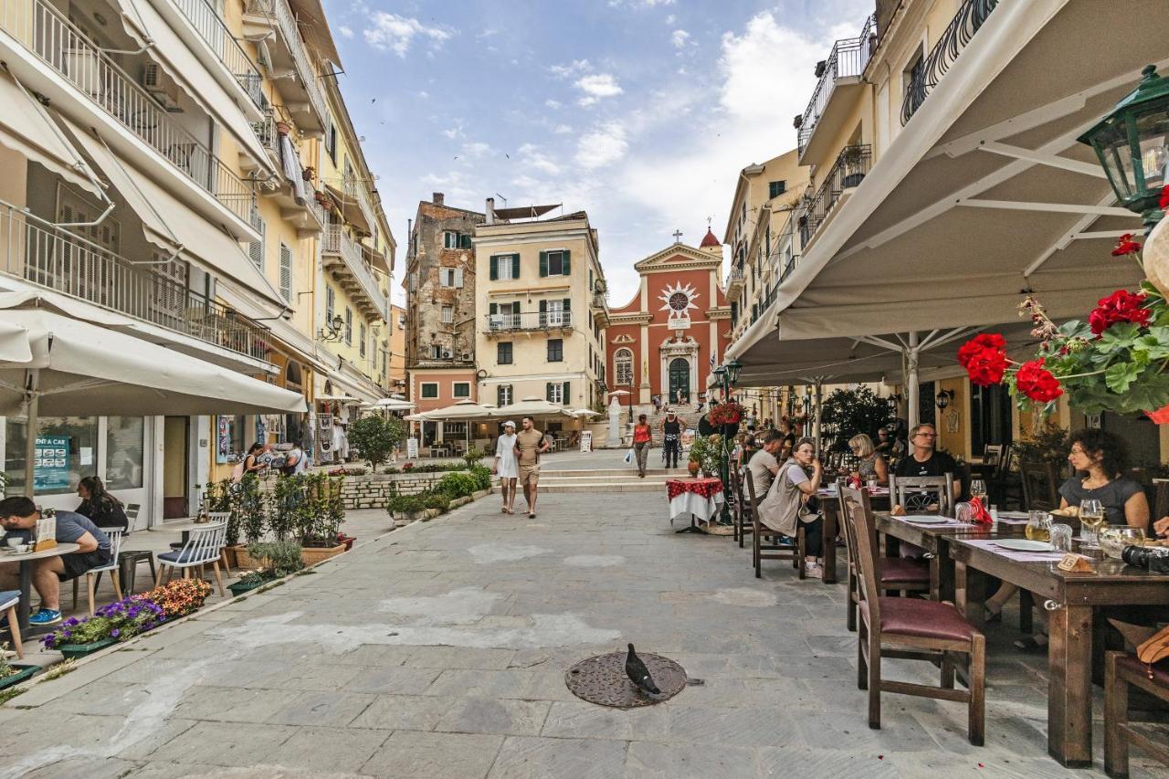 コルフ島Spitaki @Old Town Corfu!アパートメント エクステリア 写真